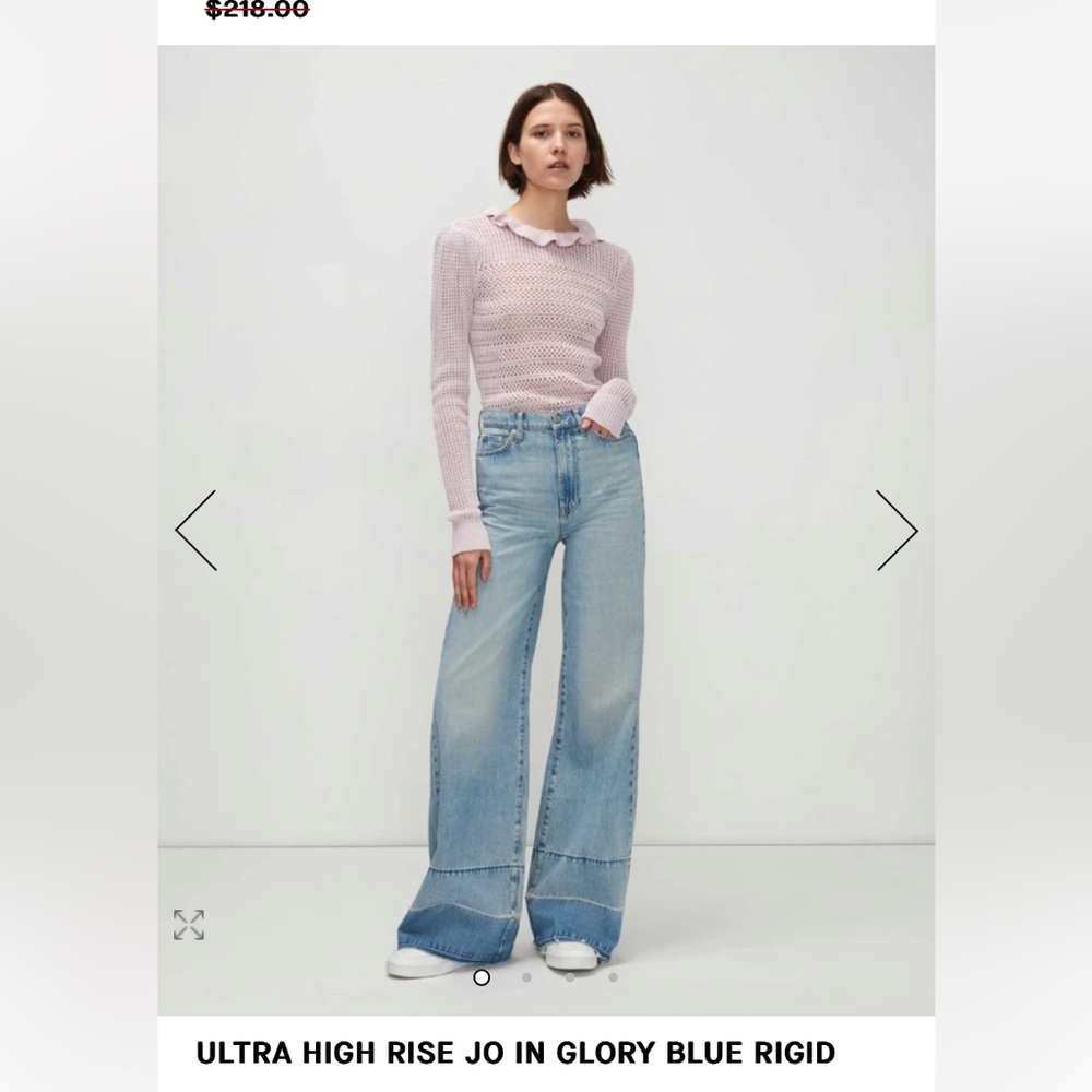 7 For All Man Kind Flare Jeans